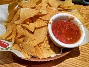 Bottomless Chips - calories, carbs, nutrition