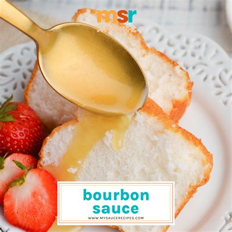 Bourbon Dessert Sauce - calories, carbs, nutrition