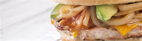 Bourbon Glazed Turkey Burger - calories, carbs, nutrition