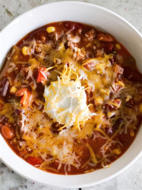 Bowl Game Day Chili Loaded Potato - calories, carbs, nutrition