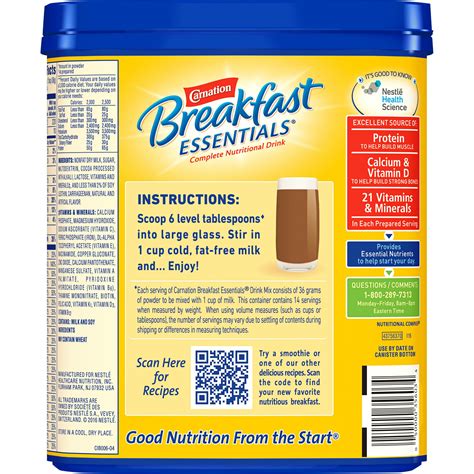 Box Adventure Comfort Breakfast - calories, carbs, nutrition