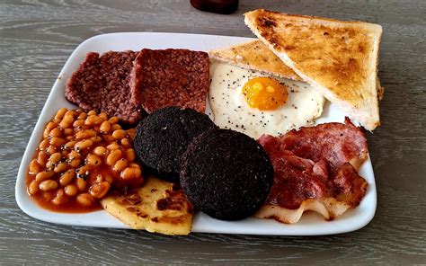 Box Adventure Scottish Breakfast - calories, carbs, nutrition