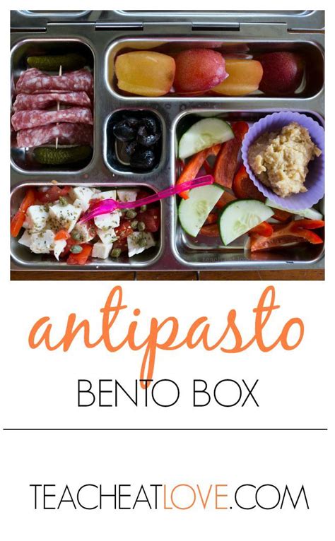 Box Lunch Antipasto - calories, carbs, nutrition