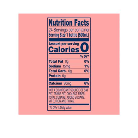 Box Refresh Snack - calories, carbs, nutrition