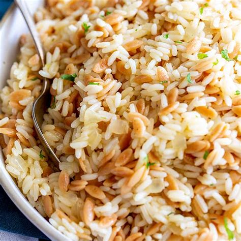 Braised Pork au jus with Rice-Orzo Pilaf - calories, carbs, nutrition