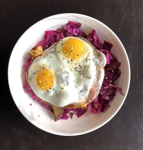 Braised Red Cabbage - calories, carbs, nutrition