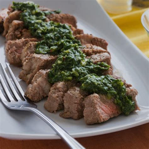 Brazilian Beef with Chimichurri - calories, carbs, nutrition