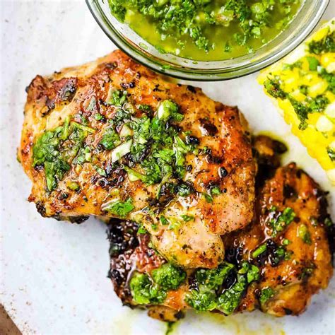 Brazilian Chicken Breast with Chimichurri - calories, carbs, nutrition