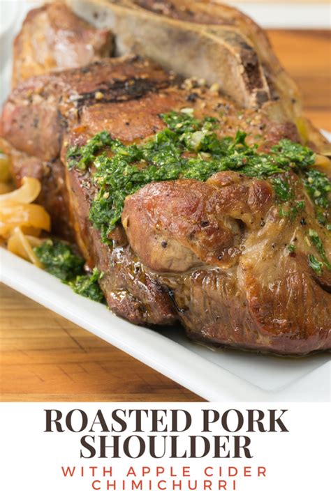 Brazilian Pork Butt with Chimichurri - calories, carbs, nutrition