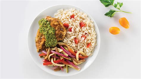 Brazilian-Style Chicken & Rice - calories, carbs, nutrition