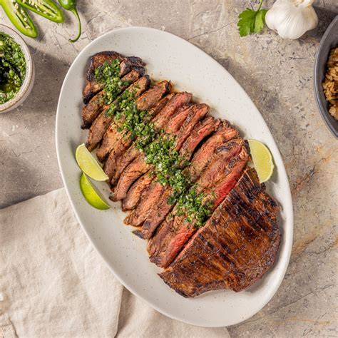 Brazilian Turkey with Chimichurri - calories, carbs, nutrition