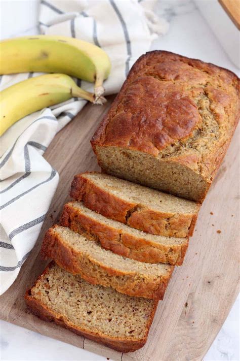 Bread Banana Nut Loaf SLC=1/12 - calories, carbs, nutrition