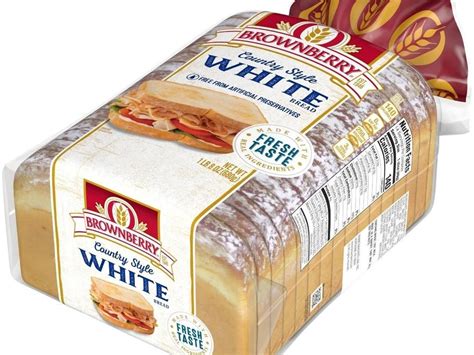 Bread Country White 1 SLC - calories, carbs, nutrition