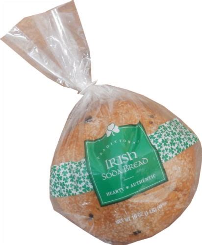 Bread Irish Soda SLC=1/8 - calories, carbs, nutrition