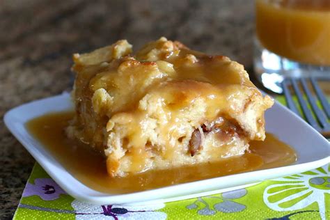 Bread Pudding with Bourbon Sauce - calories, carbs, nutrition