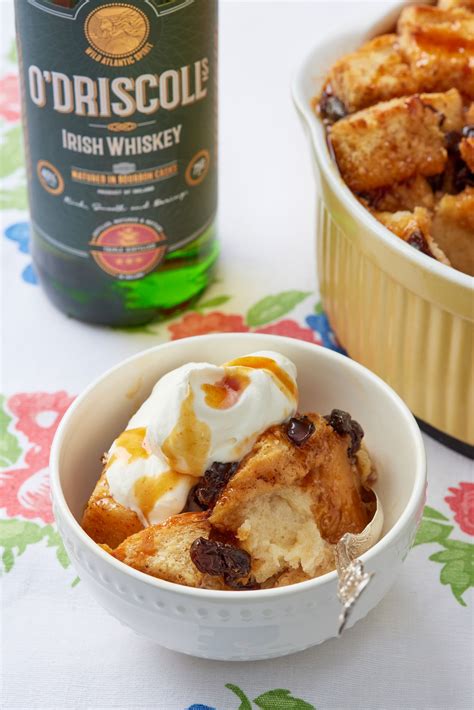 Bread Pudding with Whisky Sauce - calories, carbs, nutrition