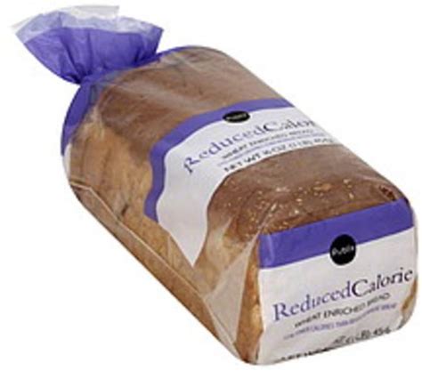 Bread, reduced-calorie, wheat - calories, carbs, nutrition