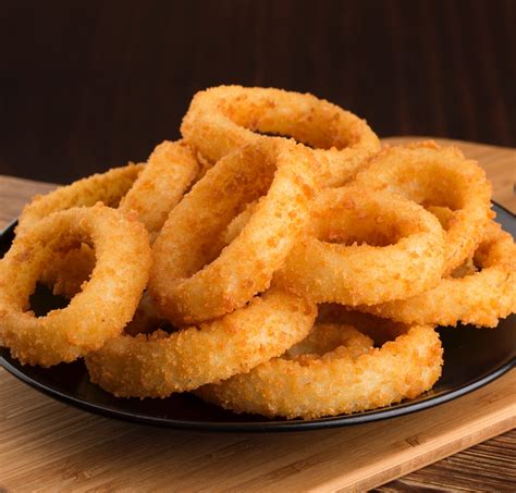 Breaded Onion Rings - calories, carbs, nutrition