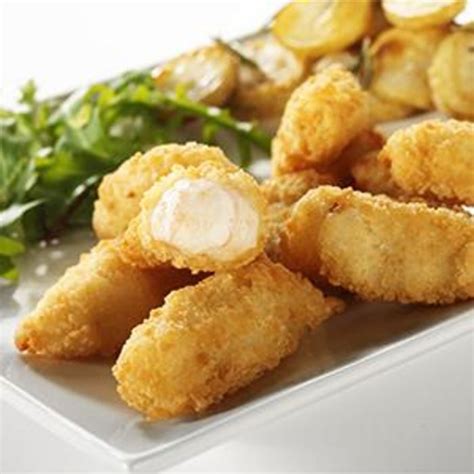 Breaded Scampi - calories, carbs, nutrition