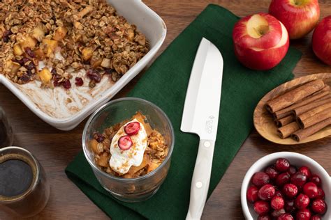 Breakfast Apple Granola Crisp - calories, carbs, nutrition