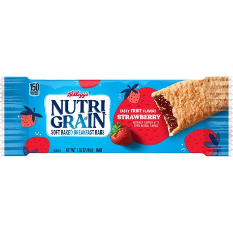 Breakfast Bar - Strawberry - calories, carbs, nutrition