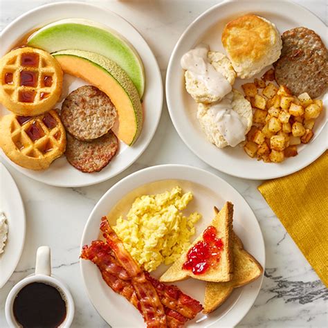 Breakfast Buffet - calories, carbs, nutrition