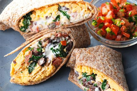 Breakfast Burrito - Reduced Fat - calories, carbs, nutrition