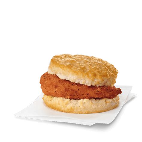 Breakfast Chicken Biscuit - calories, carbs, nutrition