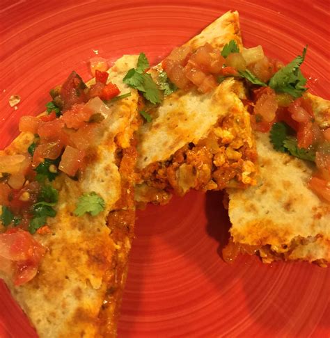 Breakfast Chorizo Quesadilla - calories, carbs, nutrition