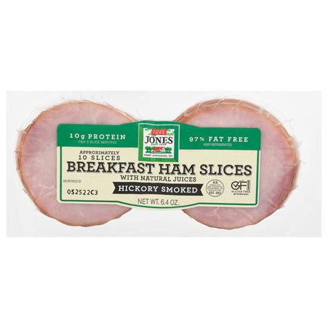 Breakfast Ham - calories, carbs, nutrition