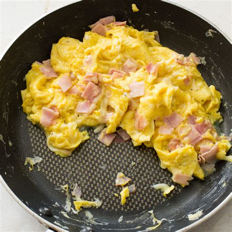 Breakfast Ham Scramble (9302.0) - calories, carbs, nutrition