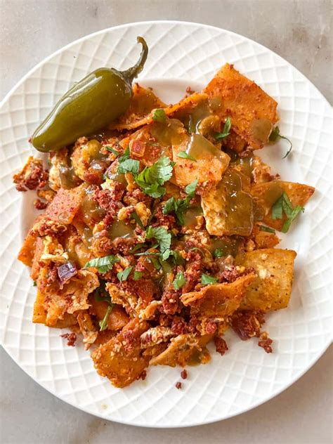 Breakfast Migas with Chorizo - calories, carbs, nutrition