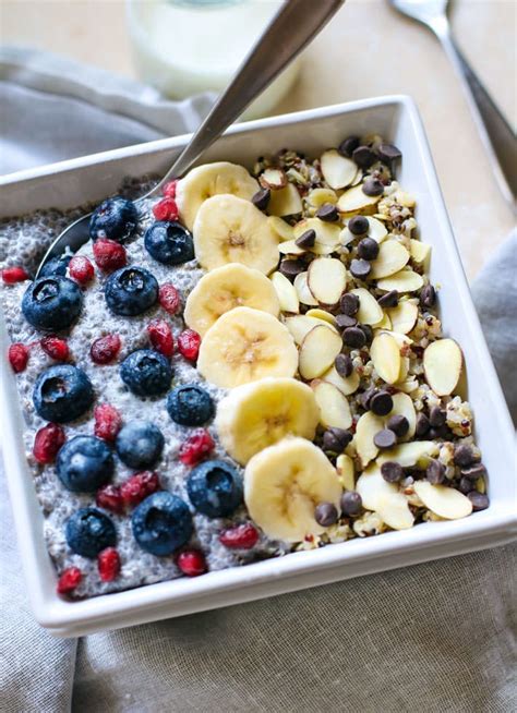 Breakfast Power Bowl - Cold Cereal - calories, carbs, nutrition