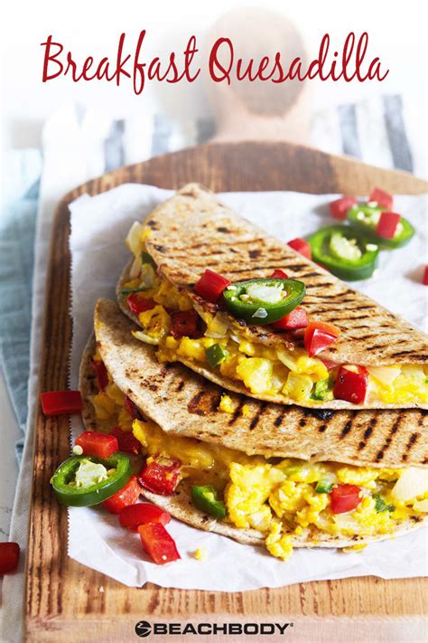 Breakfast Quesadilla - Food On Demand - calories, carbs, nutrition