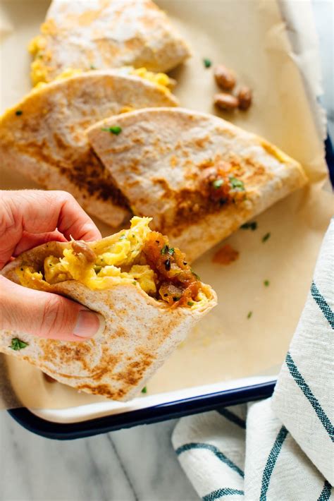 Breakfast Quesadilla - STG Entree - calories, carbs, nutrition