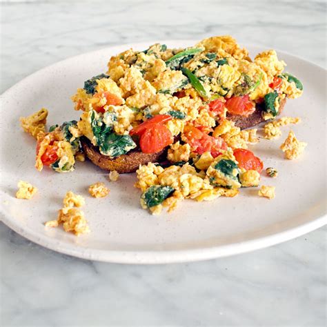 Breakfast Scramble - calories, carbs, nutrition