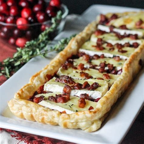 Brie and Chestnut Tart served with Salad - calories, carbs, nutrition