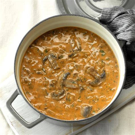 Brie and Mushroom Soup - calories, carbs, nutrition