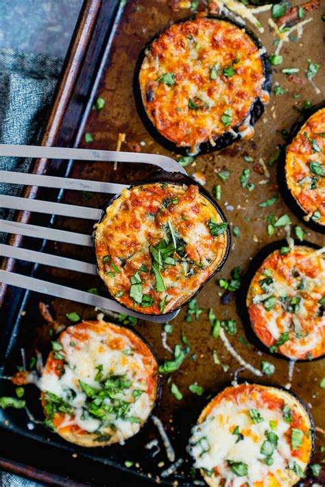 Broccoli and Eggplant Pizza - calories, carbs, nutrition