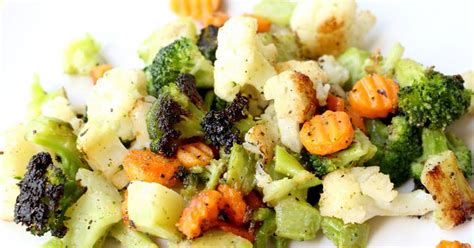 Broccoli, Carrot & Cauliflower Medley - calories, carbs, nutrition