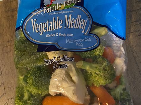 Broccoli & Cauliflower Medley - calories, carbs, nutrition