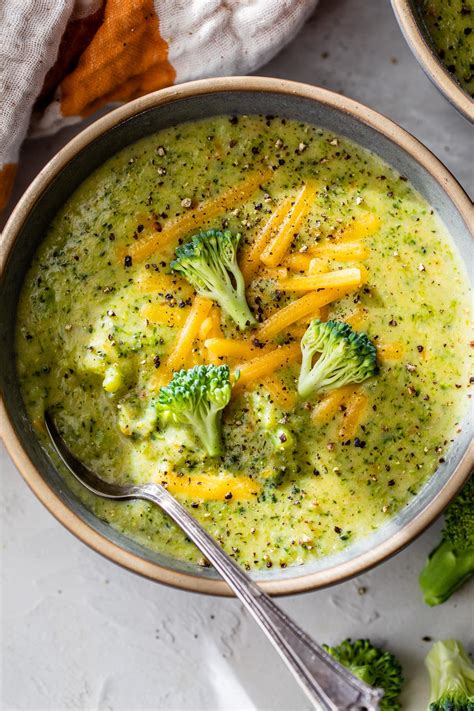 Broccoli Cheddar Soup - calories, carbs, nutrition