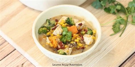 Broccoli Corn and Bacon Chowder - calories, carbs, nutrition