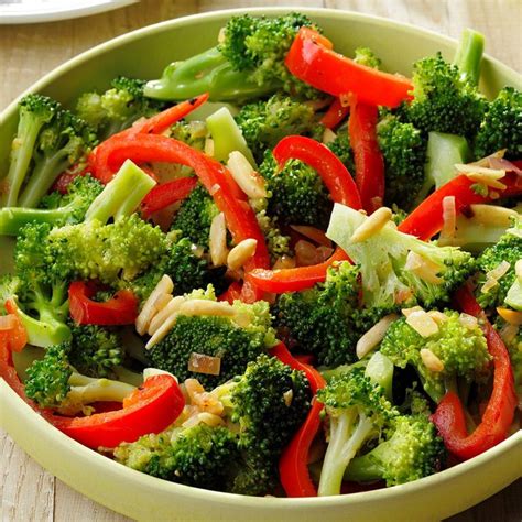 Broccoli Florets Sauteed Lemon Garlic & Red Pepper 1/2 Cup - calories, carbs, nutrition