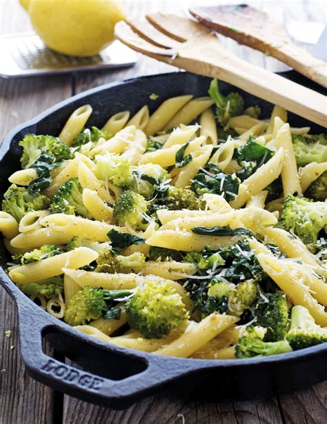 Broccoli Lemon Pasta (17210.0) - calories, carbs, nutrition