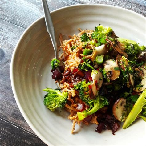 Broccoli Mushroom Linguini - calories, carbs, nutrition