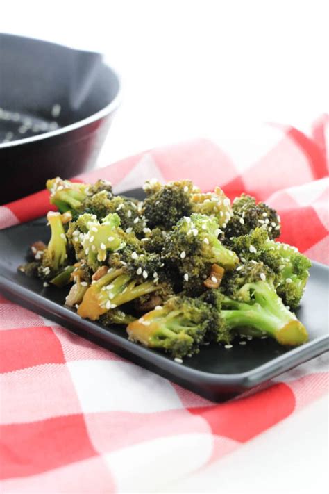 Broccoli Oriental-Style - calories, carbs, nutrition