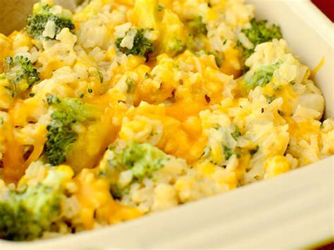 Broccoli Rice Casserole - calories, carbs, nutrition