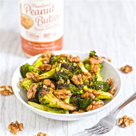 Broccoli & Roasted Walnuts - calories, carbs, nutrition