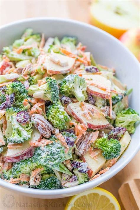 Broccoli Salad with Lemon and Parmesan - calories, carbs, nutrition